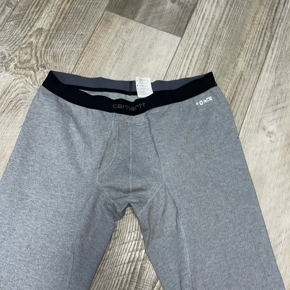 Carhartt Base Force Heavyweight Bottom for Men grey layer 2XL - Picture 3 of 6